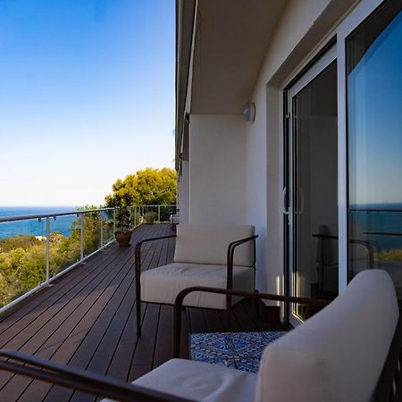 Luxury Taorum Villa With Spectacular Sea Views In Taormina Exterior foto