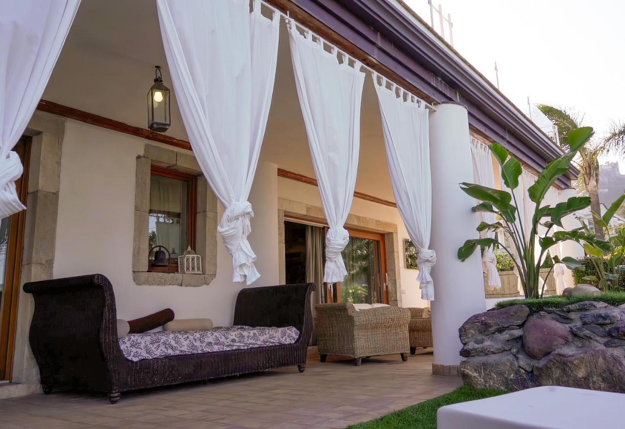 Luxury Taorum Villa With Spectacular Sea Views In Taormina Exterior foto