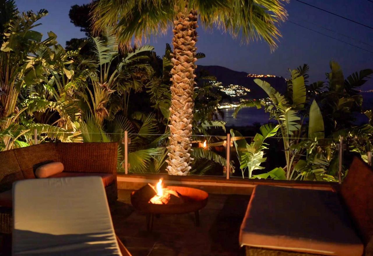 Luxury Taorum Villa With Spectacular Sea Views In Taormina Exterior foto