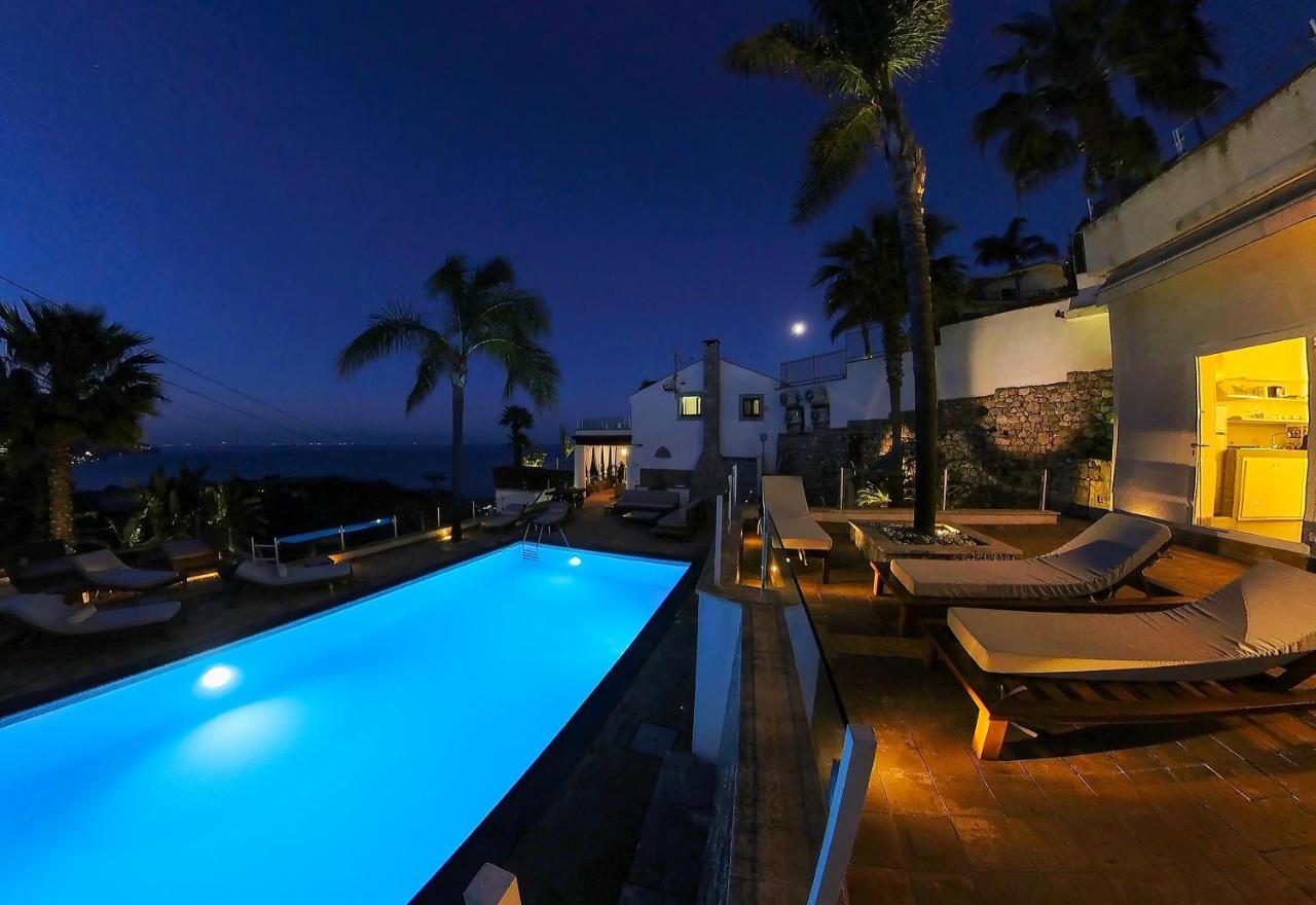Luxury Taorum Villa With Spectacular Sea Views In Taormina Exterior foto