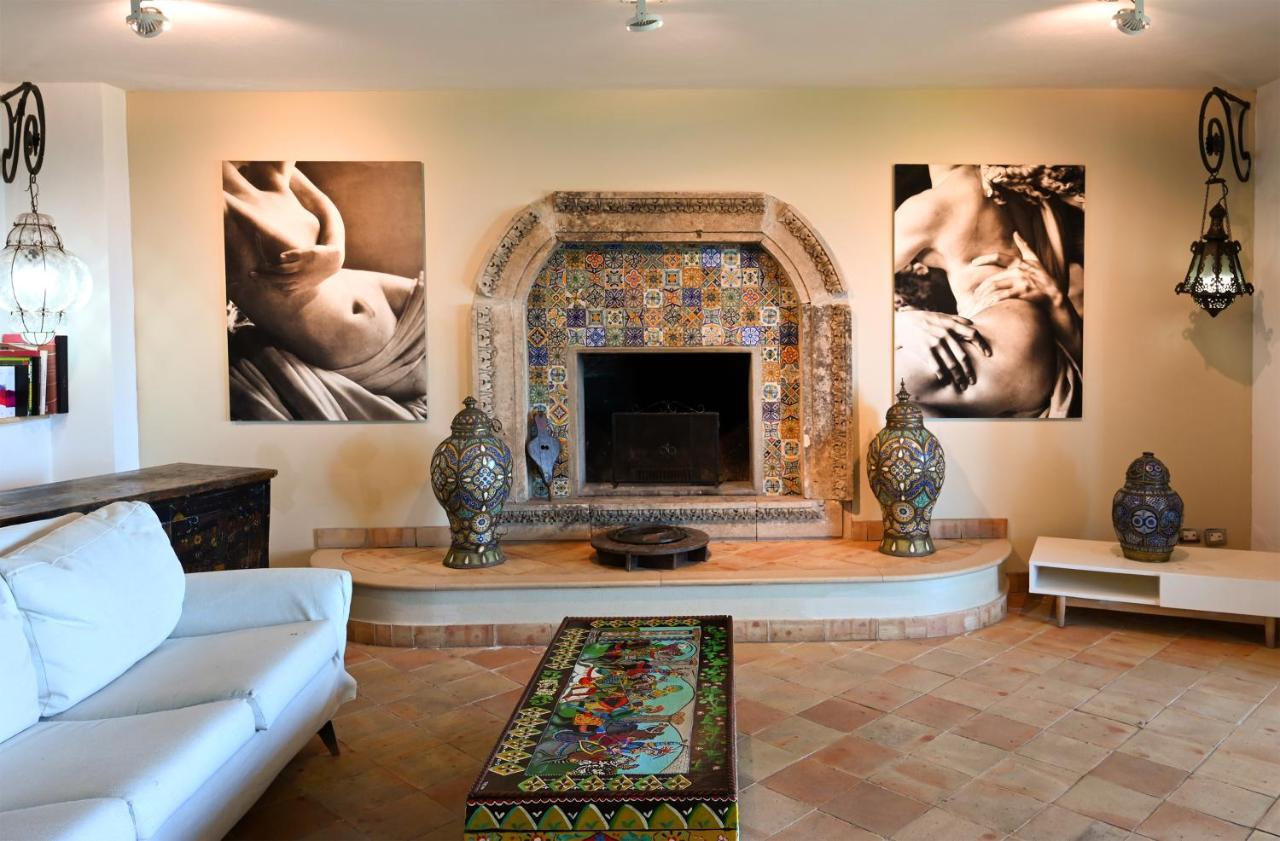 Luxury Taorum Villa With Spectacular Sea Views In Taormina Exterior foto