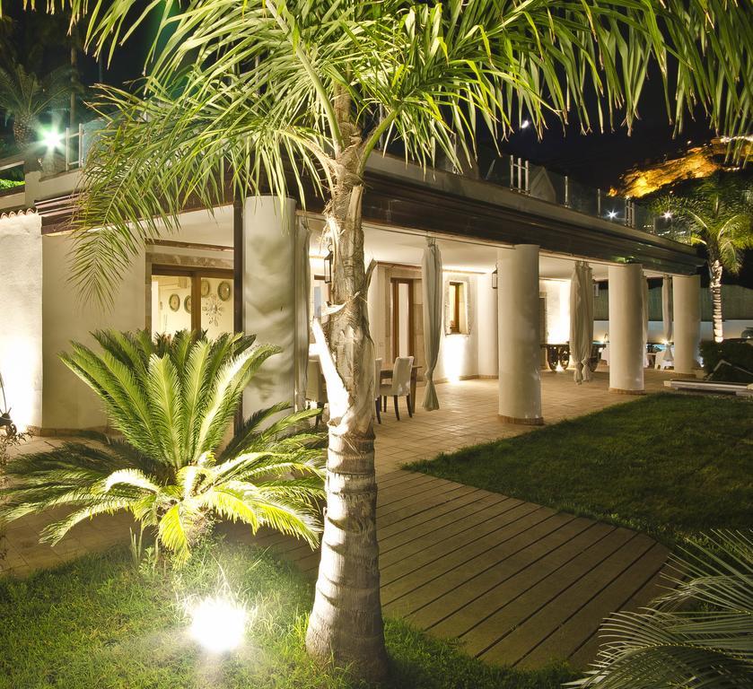 Luxury Taorum Villa With Spectacular Sea Views In Taormina Exterior foto