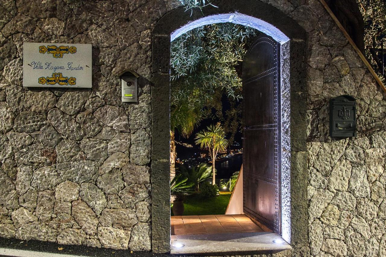Luxury Taorum Villa With Spectacular Sea Views In Taormina Exterior foto