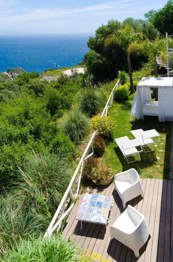 Luxury Taorum Villa With Spectacular Sea Views In Taormina Exterior foto