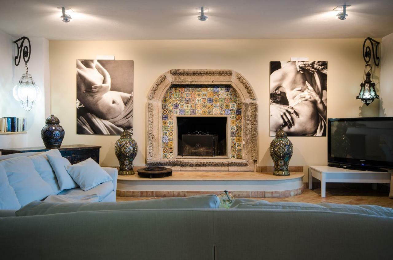 Luxury Taorum Villa With Spectacular Sea Views In Taormina Habitación foto
